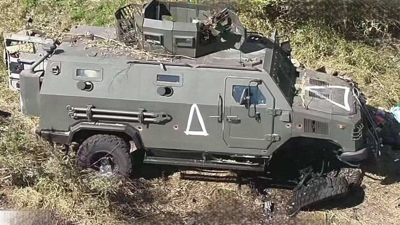 Российские военные показали захваченное вооружение ВСУ