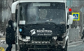 В Приморье несколько человек пострадали в ДТП с автобусом