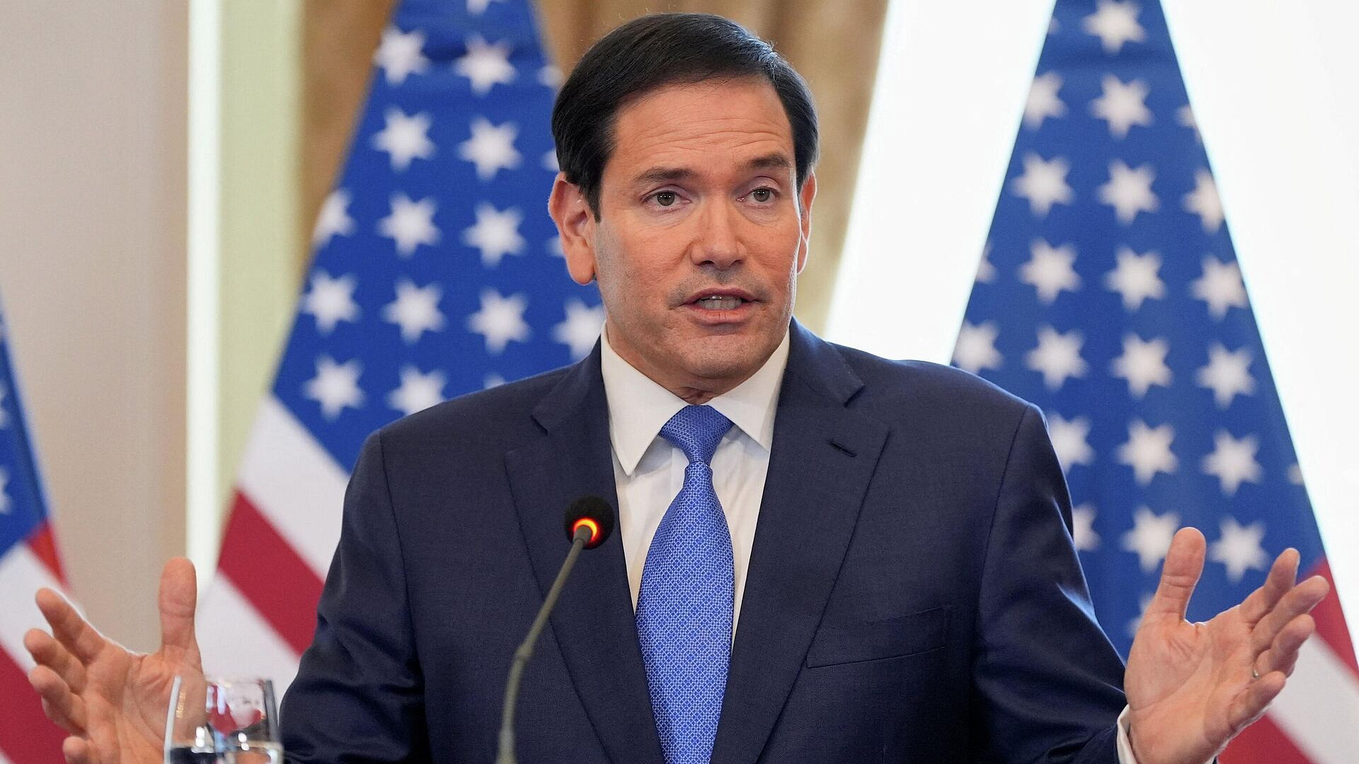 Рубио утверждает, что посольства США подвергаются атакам Ирана
