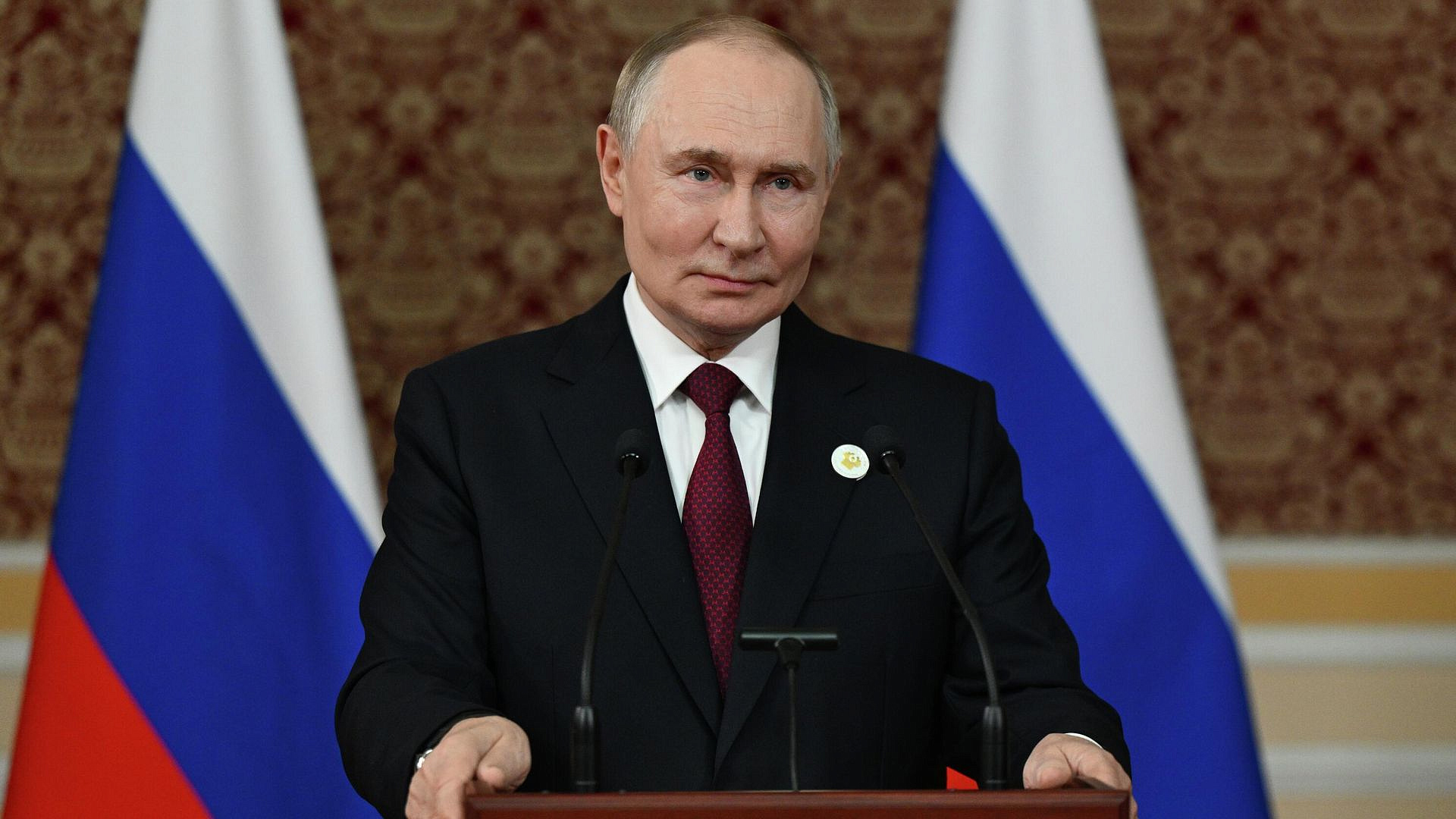 Путин поздравил Мехрибан Алиеву с днем рождения