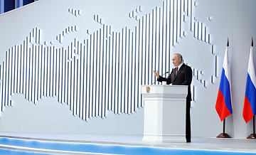 Путин: необходимо наращивать пропускную ж/д способность в южном направлении