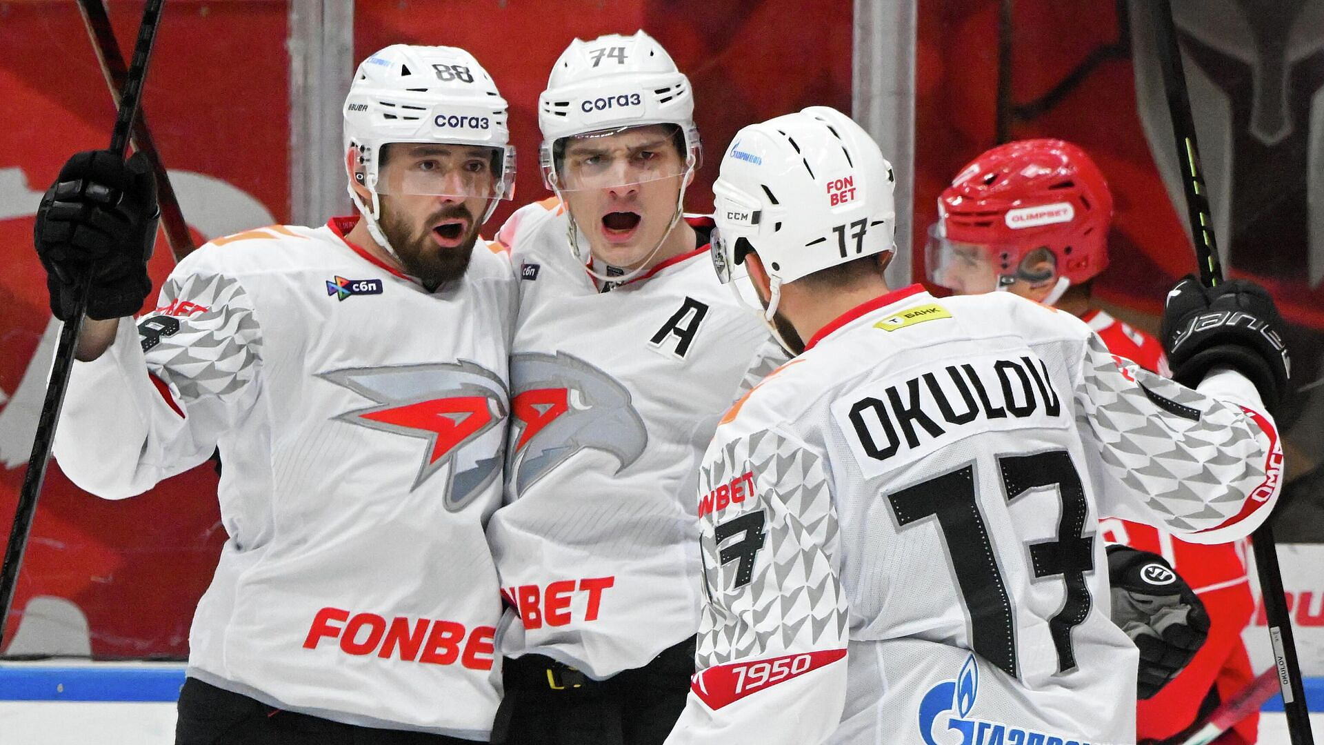 "Авангард" обыграл "Северсталь" на матче в КХЛ