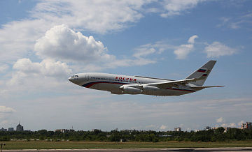 Борт летного отряда "Россия" приземлился в Нью-Йорке