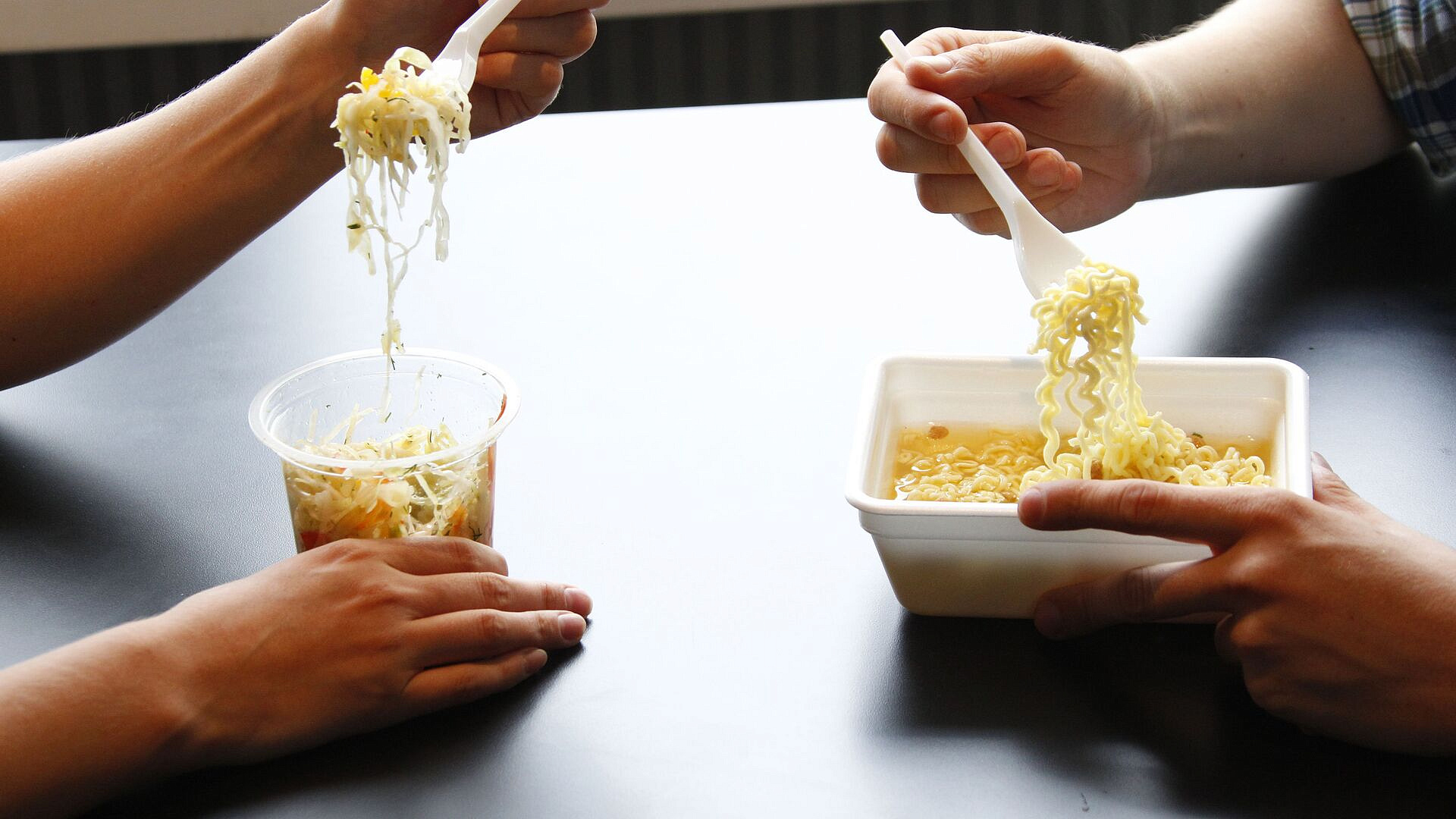 Россия вдвое нарастила импорт лапши из Южной Кореи