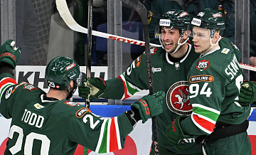 "Ак Барс" увеличил отрыв в серии первого раунда Кубка Гагарина