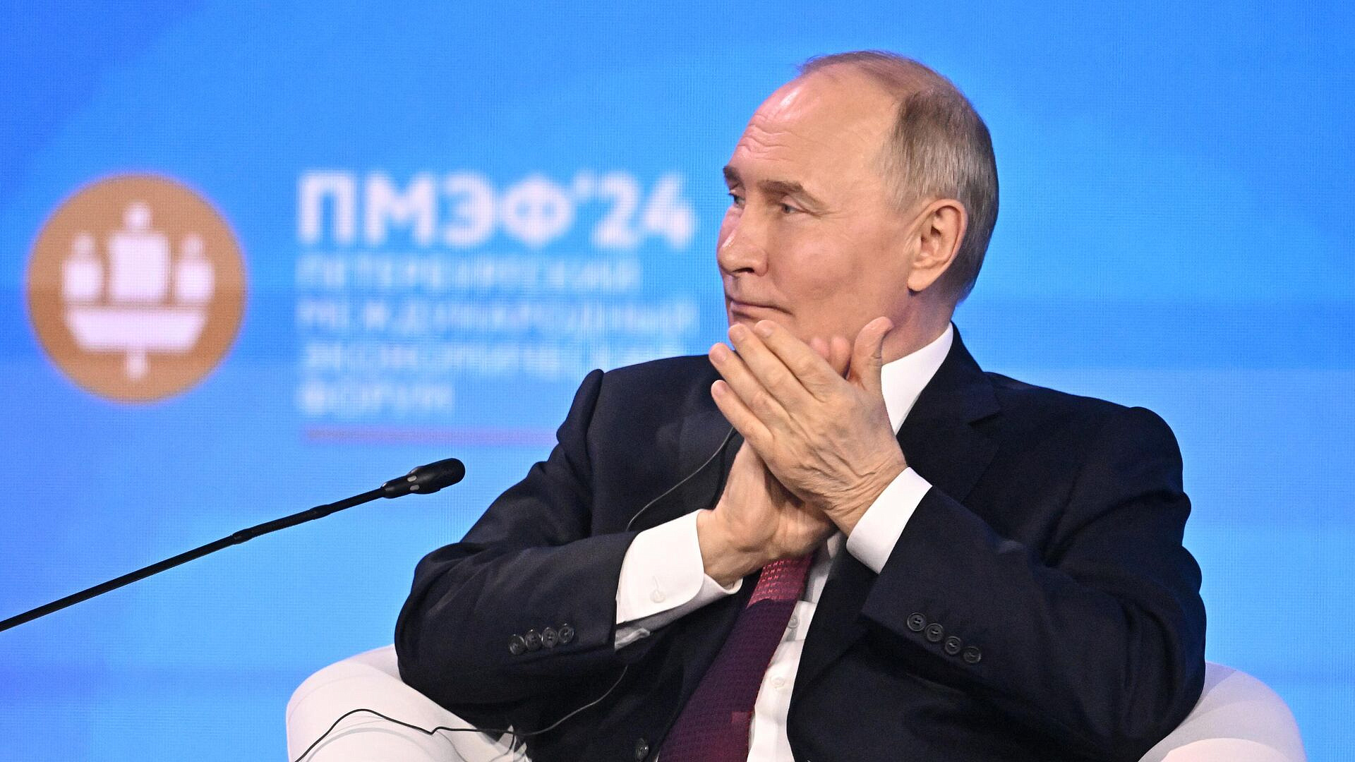 Путин назвал Верховную Раду легитимной властью Украины