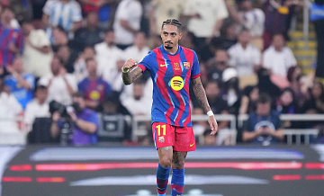 "Барселона" и "Реал" забили три мяча в добавленное к первому тайму время