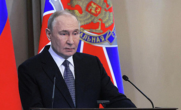 Путин поручил ФСБ наращивать эффективность контртеррористической работы