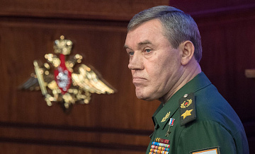 Герасимов рассказал об успехах группировок войск "Север" и "Восток"