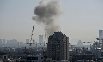 В районе Тель-Авива прогремели взрывы