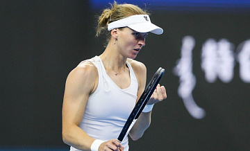 Самсонова вышла в четвертьфинал турнира в Брисбене