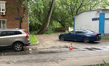 Соседка убитого на западе Москвы мужчины рассказала о двух выстрелах