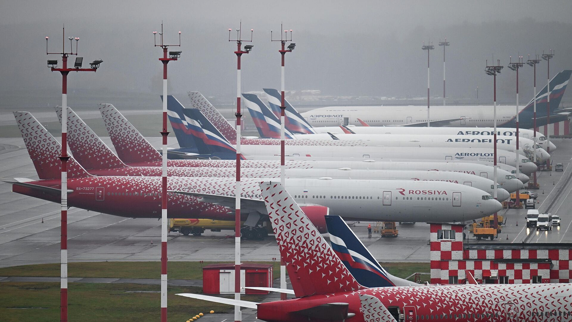 В Москву прибыл вывозной рейс "Аэрофлота" из Абу-Даби