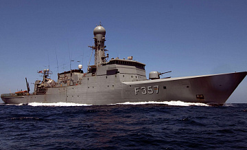 Глава МО Дании заявил, что не считает возможной отправку фрегатов в Ормуз