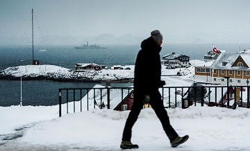 Что США обнаружили в Гренландии