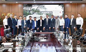 Тюменская область представила во Вьетнаме межуниверситетский кампус