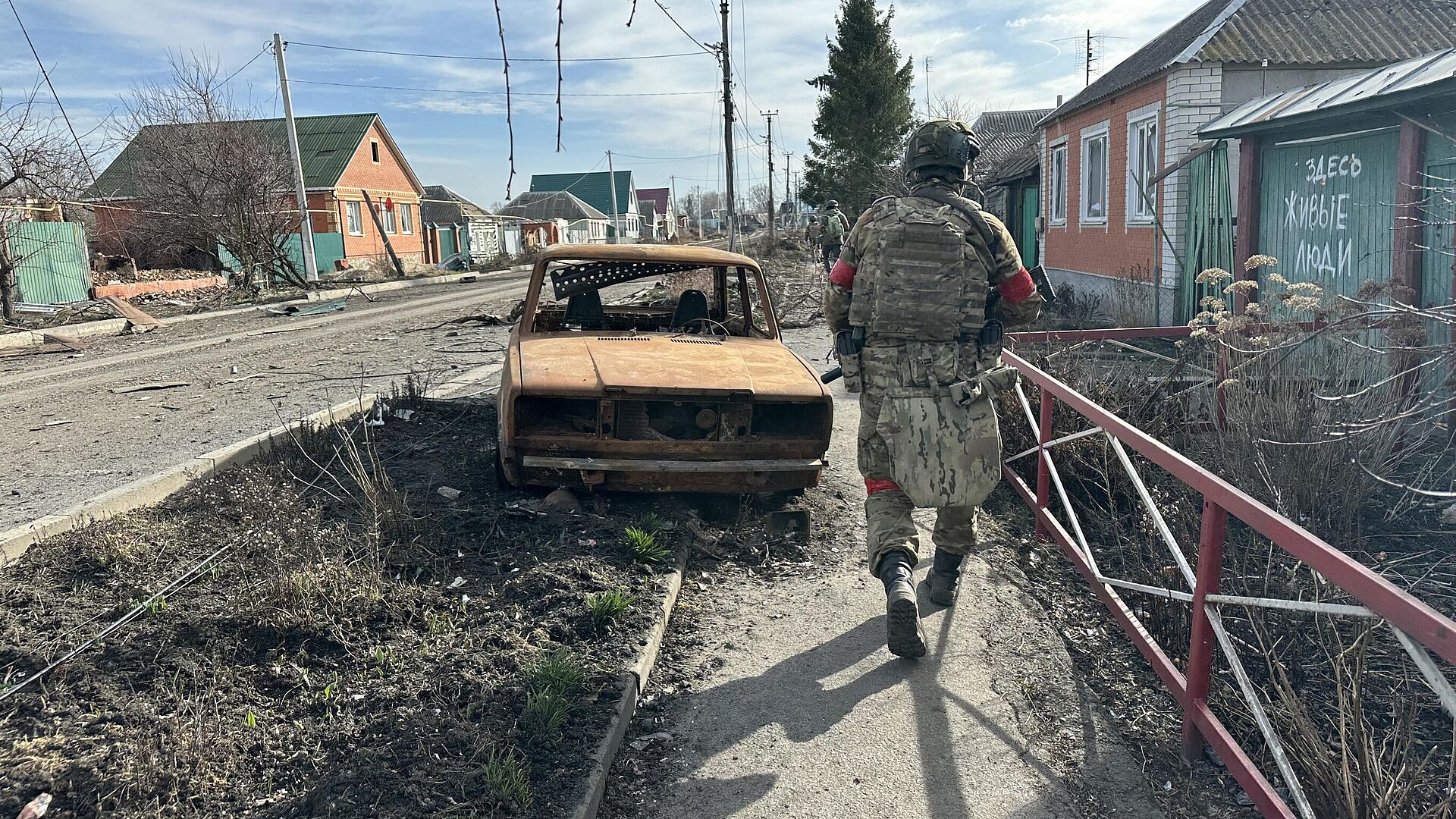 В Судже начали разминирование В Судже начали разминирование