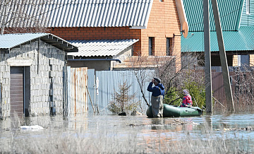В Оренбуржье за сутки от воды освободилось более тысячи домов