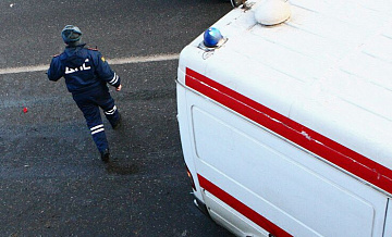 Во Владимирской области автобус попал в ДТП, несколько человек пострадали