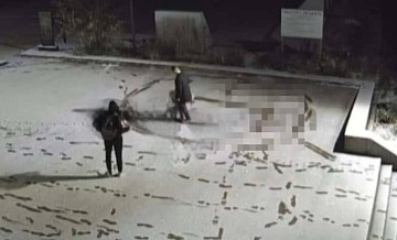 В Приангарье задержали школьников, нарисовавших свастику на мемориале 