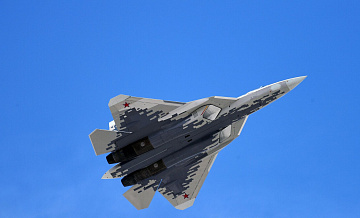 "Ростех" продвигает истребитель Су-57 на экспорт