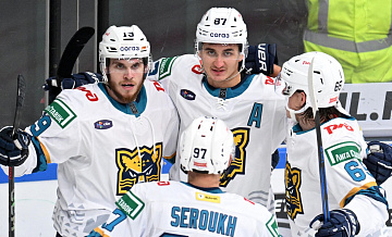 "Сочи" одержал победу над СКА в очных матчах команд в КХЛ