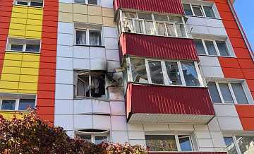 В Шебекино украинский дрон атаковал многоквартирный дом