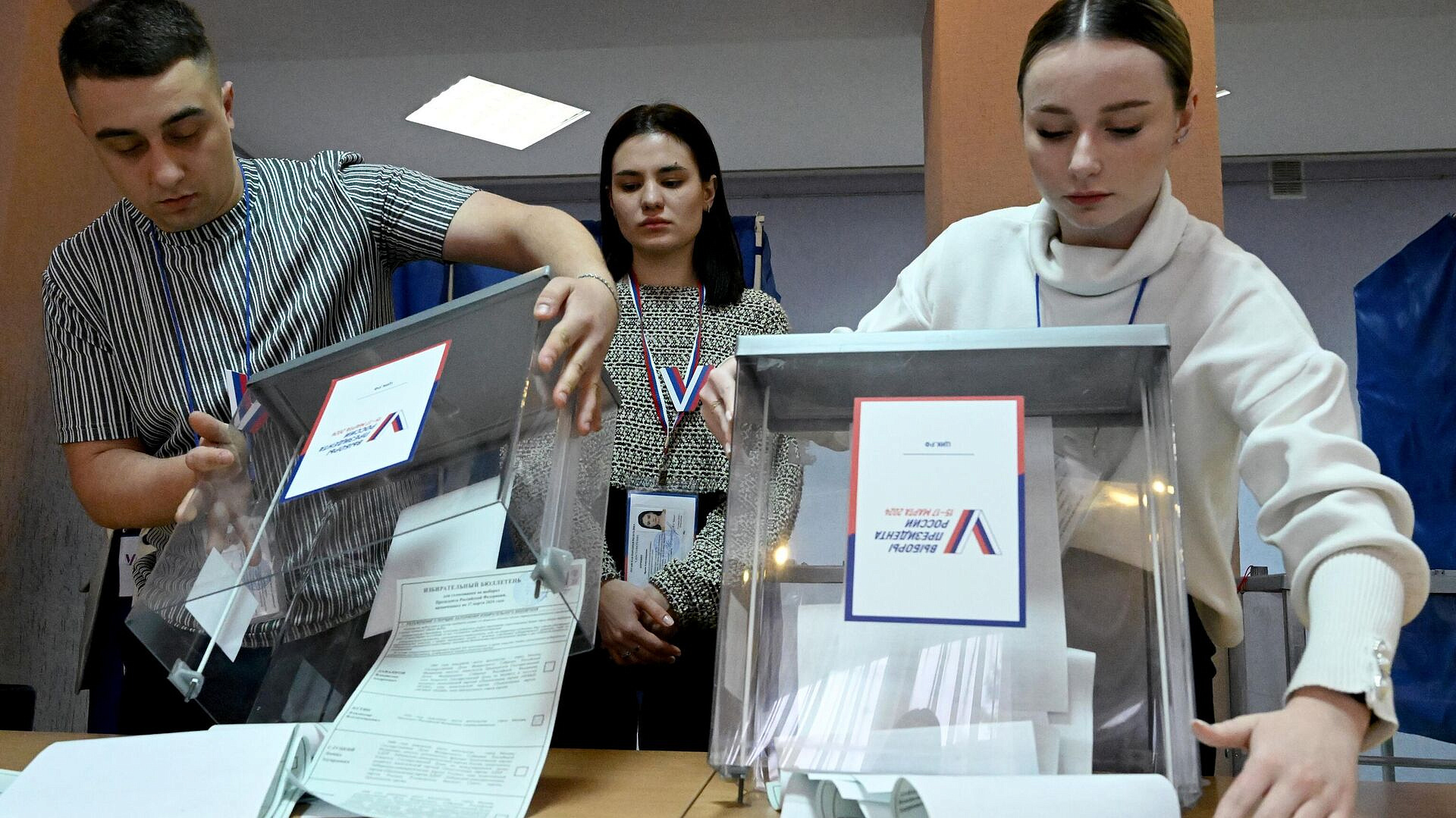 В Молдавии обработали 100 процентов бюллетеней