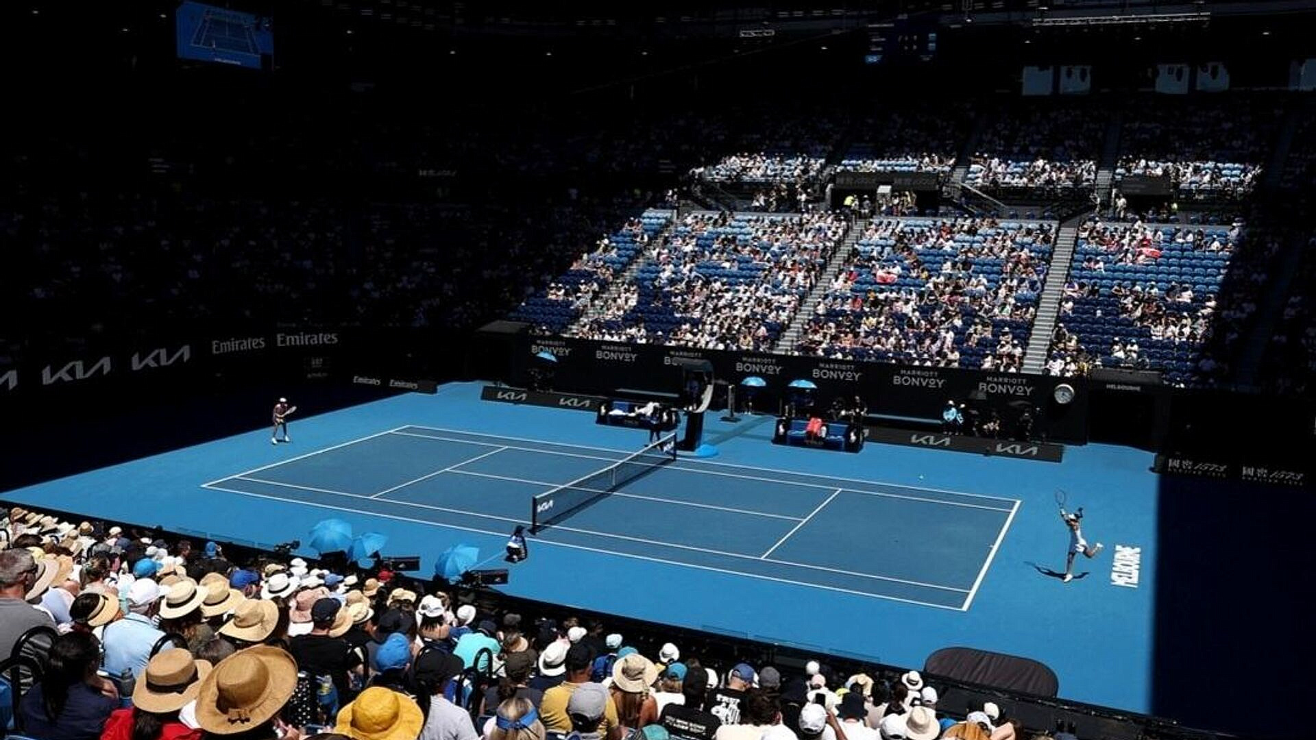 ���� Australian Open ������ ����������� ������� � ��������� ������ ���