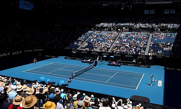 ���� Australian Open ������ ����������� ������� � ��������� ������ ���