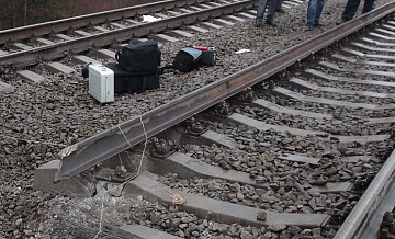 Опубликован телефон для пассажиров задержанных в Орловской области поездов