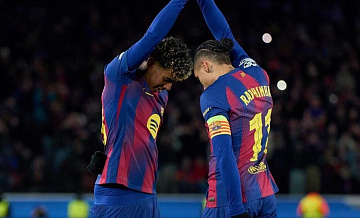 Хет-трик Рафиньи помог "Барселоне" разгромить "Севилью" в Ла Лиге