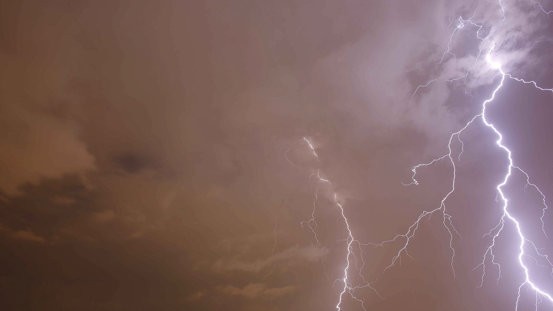 В США семь детей пострадали от удара молнии