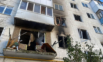 В Уфе задержали мужчину, устроившего хлопок газа в многоквартирном доме