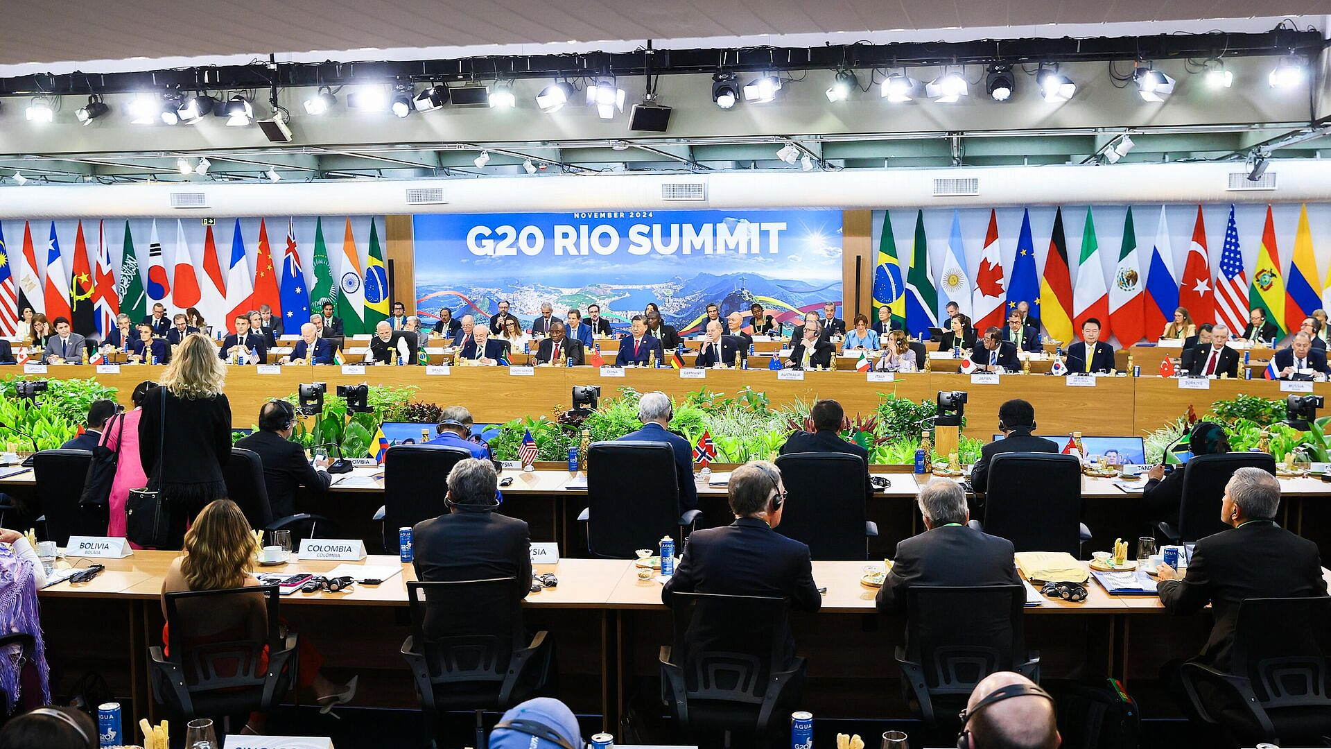 Лидеры G20 выразили обеспокоенность ситуацией в Газе и Ливане Лидеры G20 выразили обеспокоенность ситуацией в Газе и Ливане