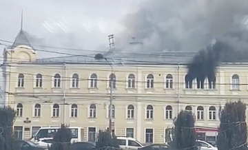 Появились подробности пожара в Туле