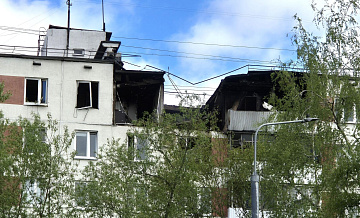 После пожара на юго-западе Москвы взяли пробы воздуха 