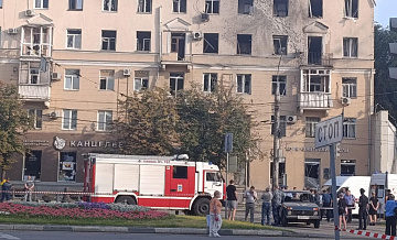 В Воронеже детский сад пострадал при атаке беспилотников В Воронеже детский сад пострадал при атаке беспилотников