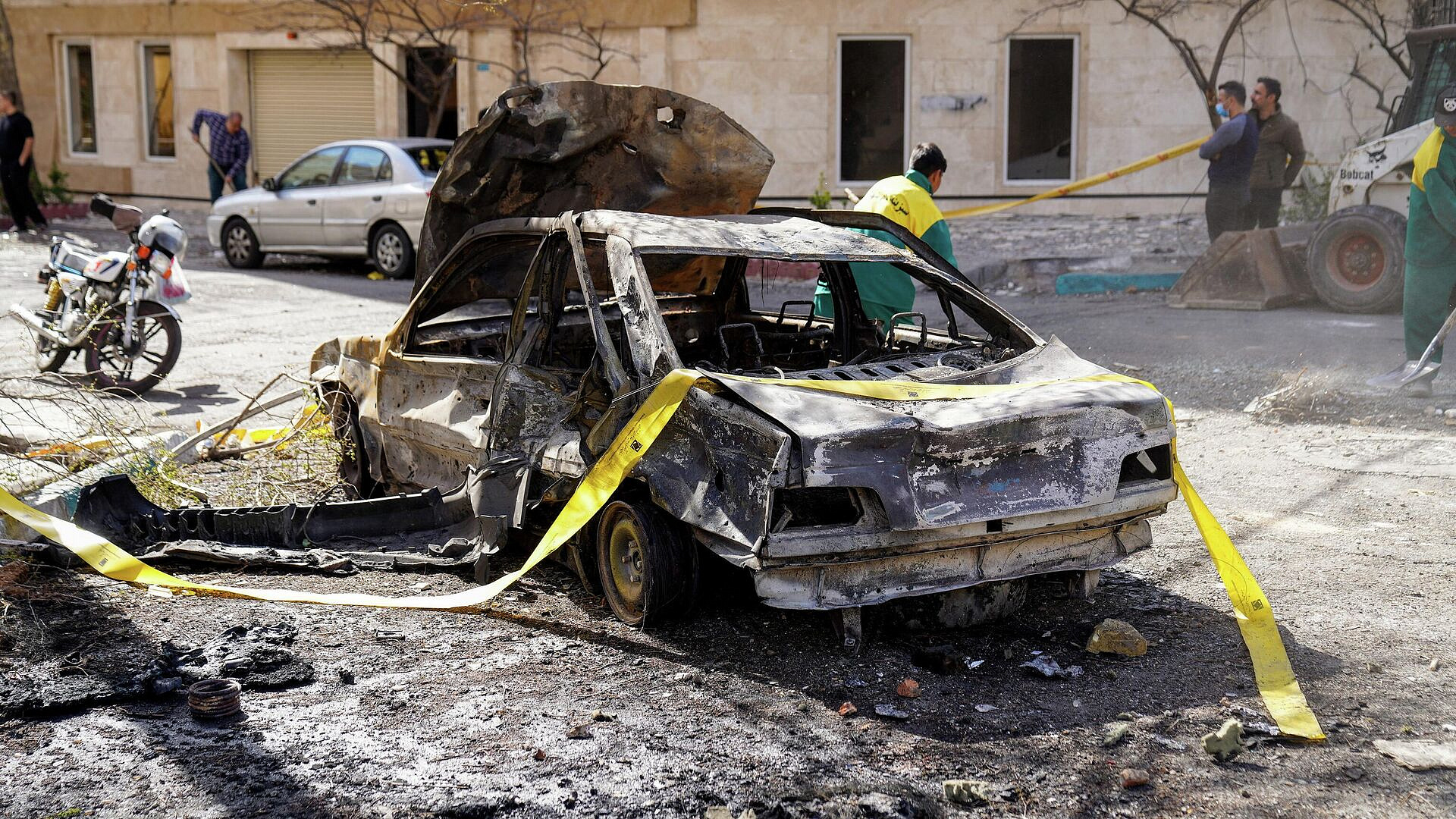 Постпред Ирана обвинил США в совершении военных преступлений