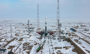 На Байконуре восстановили кабину обслуживания стартового комплекса 