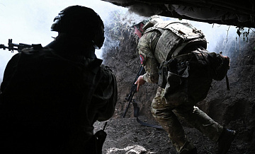 Войска "Южной" группировки активно продвигаются в направлении Славянска