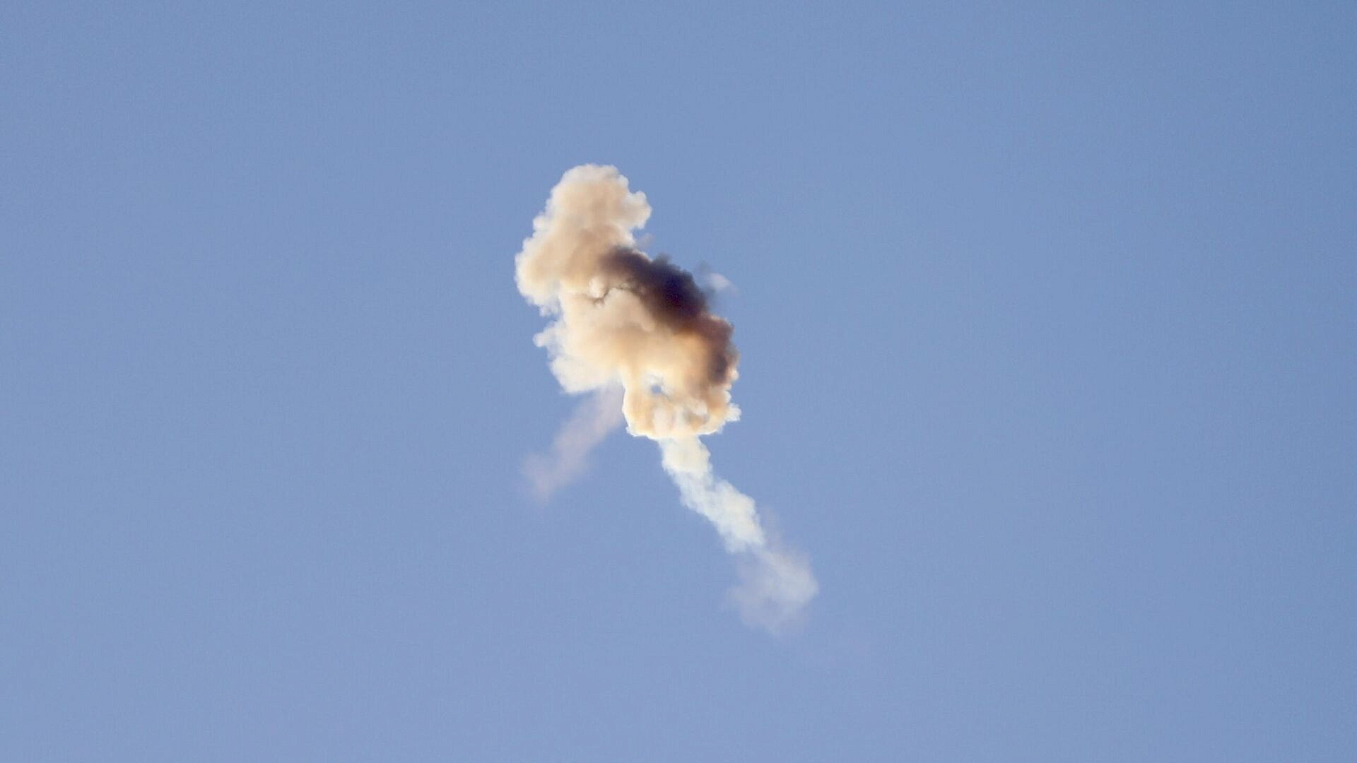 Израиль зафиксировал второй за два часа пуск ракет из Ирана