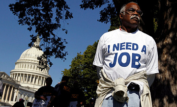 США грозит сильнейшая безработица за последние 100 лет 