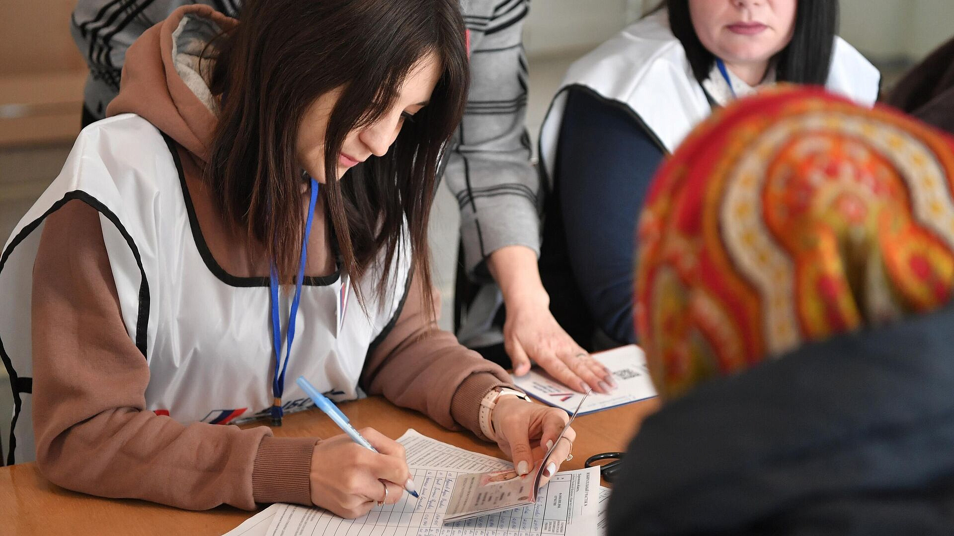 Люди поверили и перестали бояться, заявила глава Херсонской облдумы