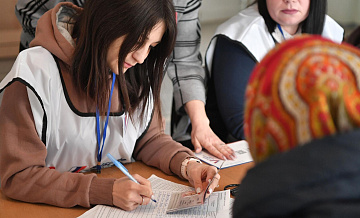 Люди поверили и перестали бояться, заявила глава Херсонской облдумы