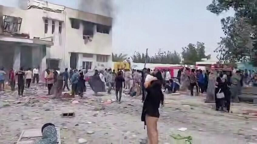 На юге Ирана не менее 60 детей погибли при ударе по школе