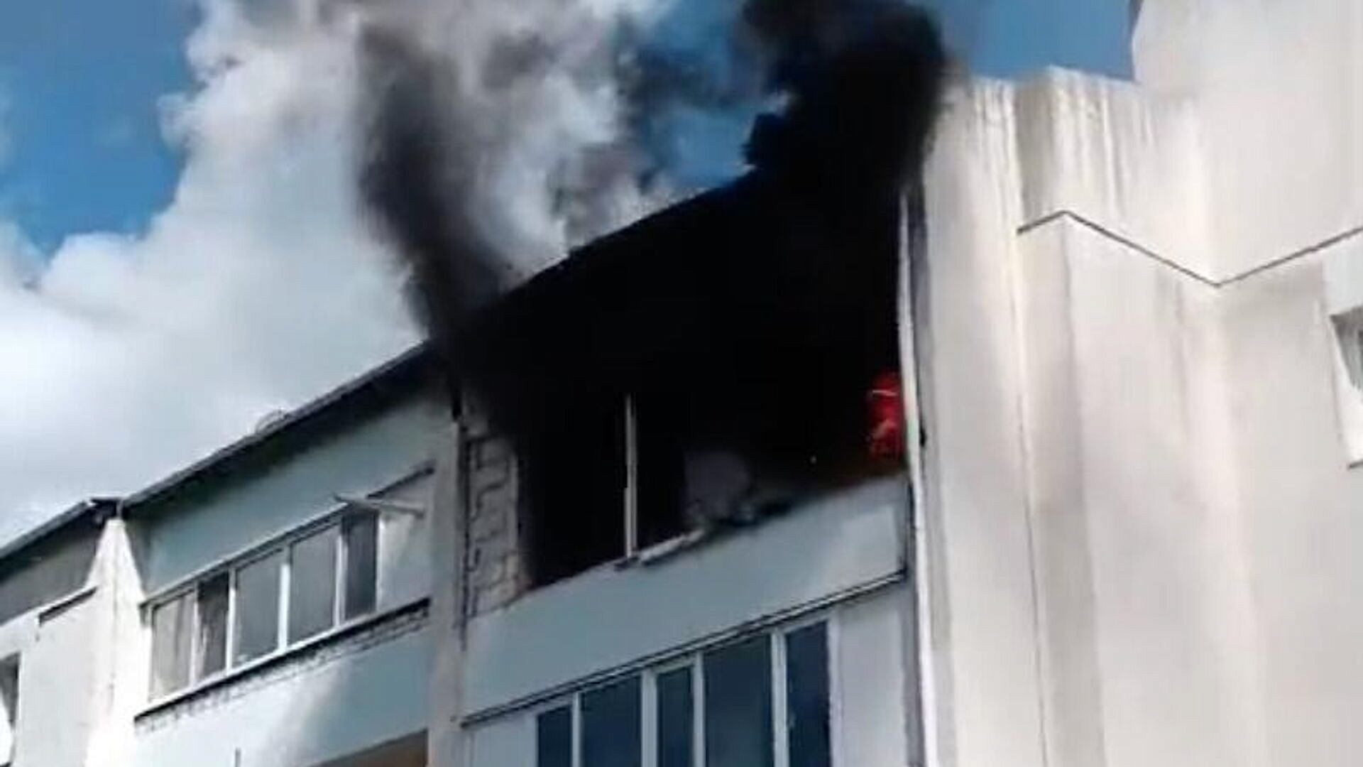 Украинский дрон атаковал брянский поселок Белая Березка