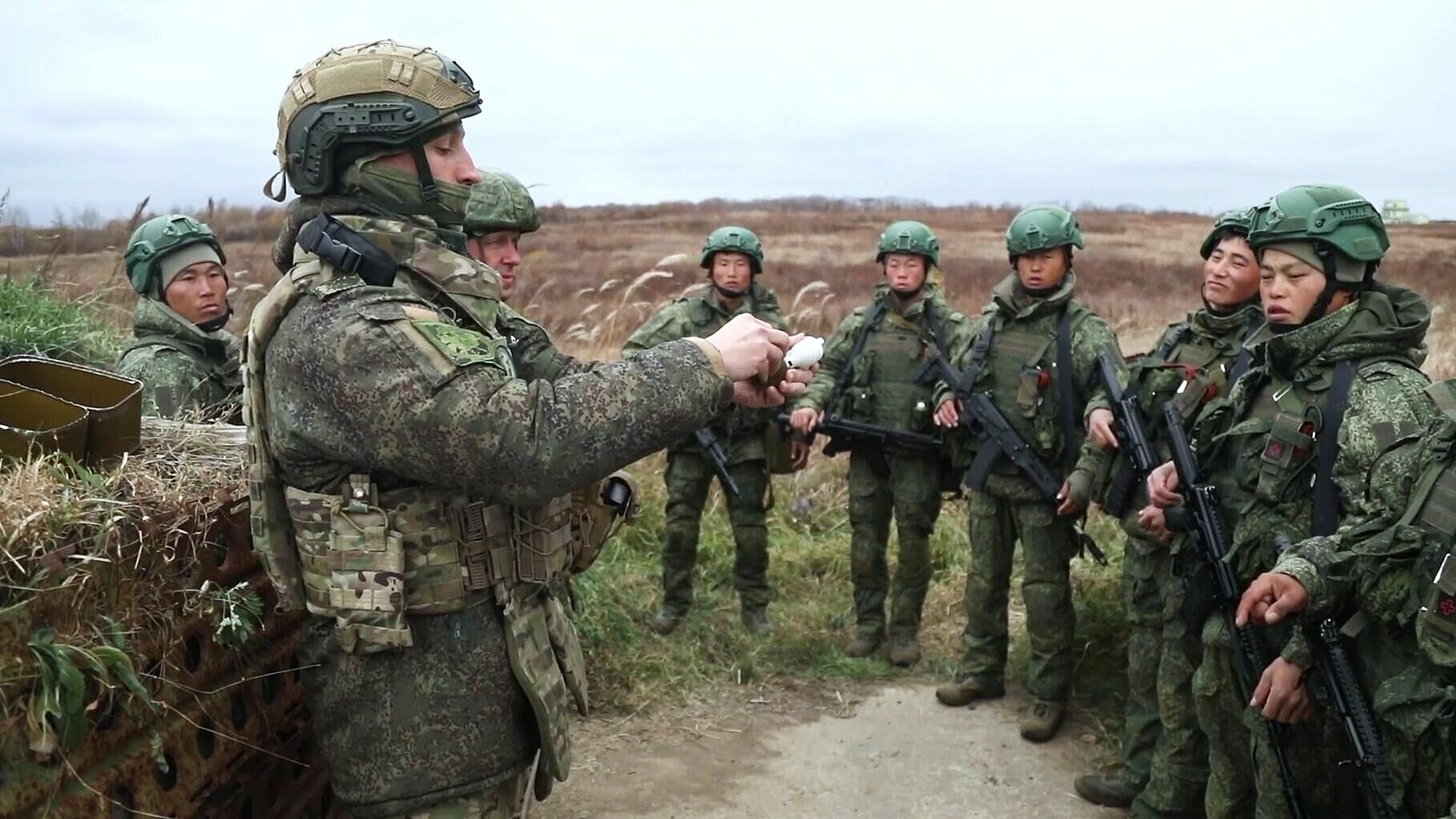 Военные из КНДР участвовали в освобождении Суджанского района от ВСУ