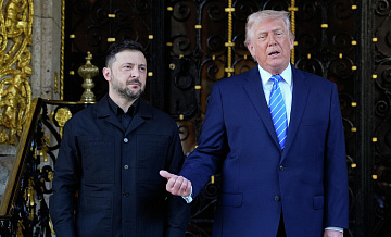 Встреча Трампа с Зеленским длилась менее часа