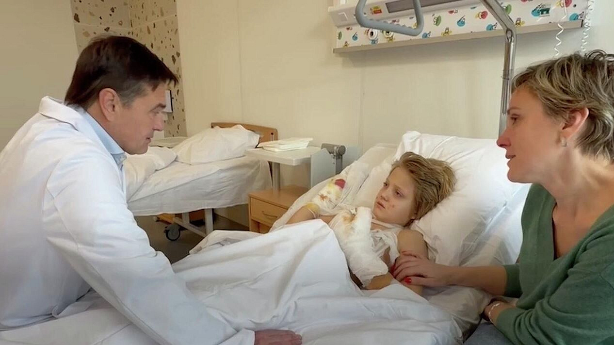 Мальчика, пострадавшего в Красногорске, оперировали более шести часов